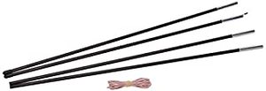 lot 31815 image: Coleman Replacement Tent Pole Kit, Black, 27 x 9.5mm (B0046VJV9A)