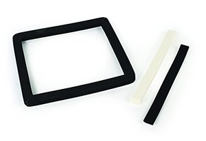 lot 54438 image: Camco 25071 14 x 14 Universal Roof Air Conditioner Gasket Kit