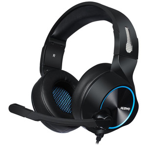 lot 54463 image: NUBWO N11 3.5mm Gaming Headset PC Deep Bass Headphones On Ear Earphone With Microphone For PS4 New Xbox One Mobile Phone Computer Laptop  (Retails $63.99)