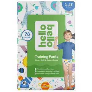 lot 54469 image: Hello Bello Training Pants size 3-4t girls