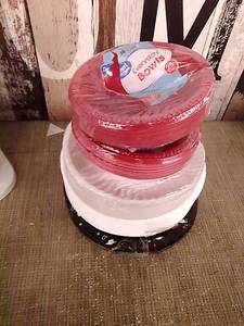 lot 54490 image: Plates and Bowls Lot  (5pcs)  (See photos)  (SOLD AS IS)