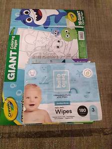 lot 54496 image: Baby Bundle (4pcs)  (See photos)  (SOLD AS IS)