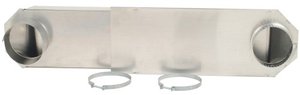 lot 54501 image: Whirlpool 4396011RP 18-to-29-Inch Vent Periscope