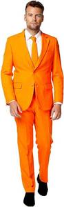 lot 30544 image: OppoSuits Solid Color Party Suits - Colorful Outfits for Prom, Weddings, Bachelor Parties - Comes With Blazer, Pants & Tie, US 42