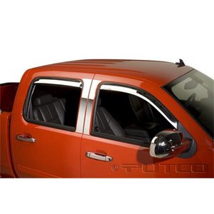 lot 30550 image: Putco Element Chrome Window Visor In Channel - 480056