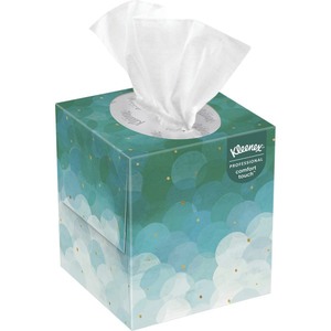 lot 31918 image: Kleenex Upright Box Facial Tissue, White, Multiple Boxes (Quantity)