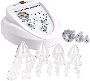 lot 31931 image: Meifuly Cupping Sets, Vacuum Therapy Machine, 0-70 cmHg Cupping Machine with 30 Vacuum Cups and 3 Pumps