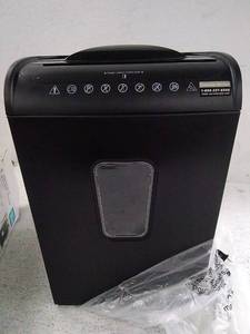 lot 31946 image: Commercial Office Shredder Paper Destroy Crosscut Heavy-duty Cd Dvd Credit Card