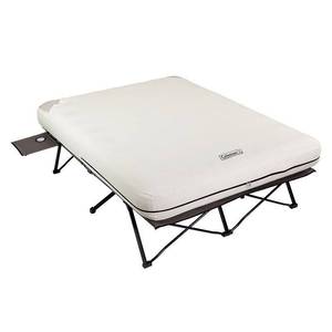 lot 45914 image: Coleman Cot Queen Framed Airbed
