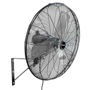 lot 46806 image: OEMTOOLS OEM24893 24 Inch Outdoor Oscillating Wall Mount Fan Outdoor Oscillating Fan Outdoor Wall Mount Fan w Aluminum Blades Outdoor Fan - factory sealed