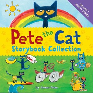lot 46824 image: Pete The Cat Storybook Collection & Artskills Paint sticks