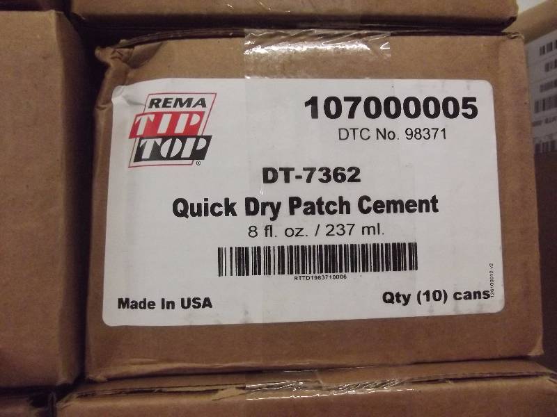 lot 510C image: REMA TIP TOP QUICK DRY PATCH CEMENT