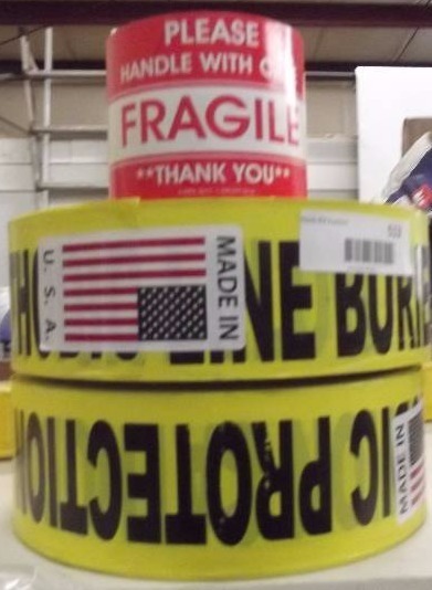lot 513 image: Caution TapeStickers