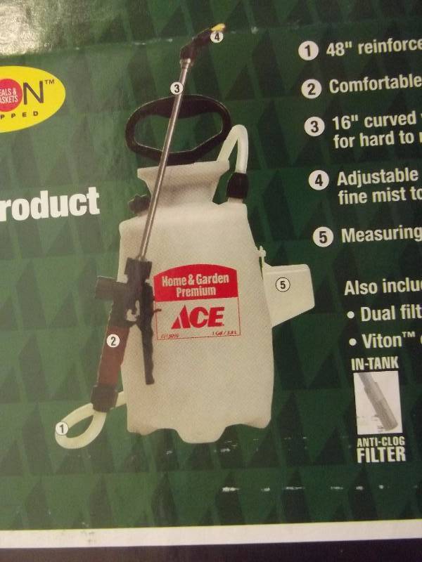 lot 530C image: ACE Home & Garden Premium Sprayer