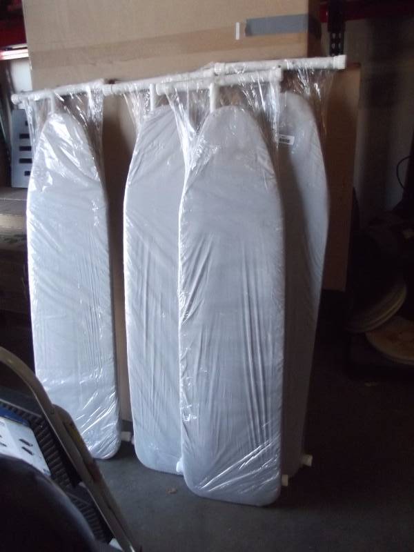 lot 826 image: NEWLot of 4 Ironing Boards