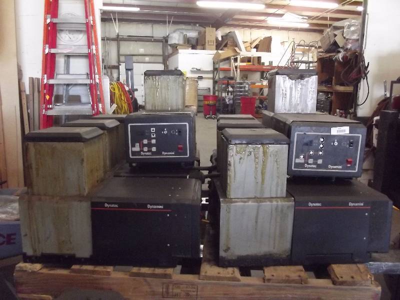 lot 829 image: ITW Adhesive Melters Dynatec Dyamini