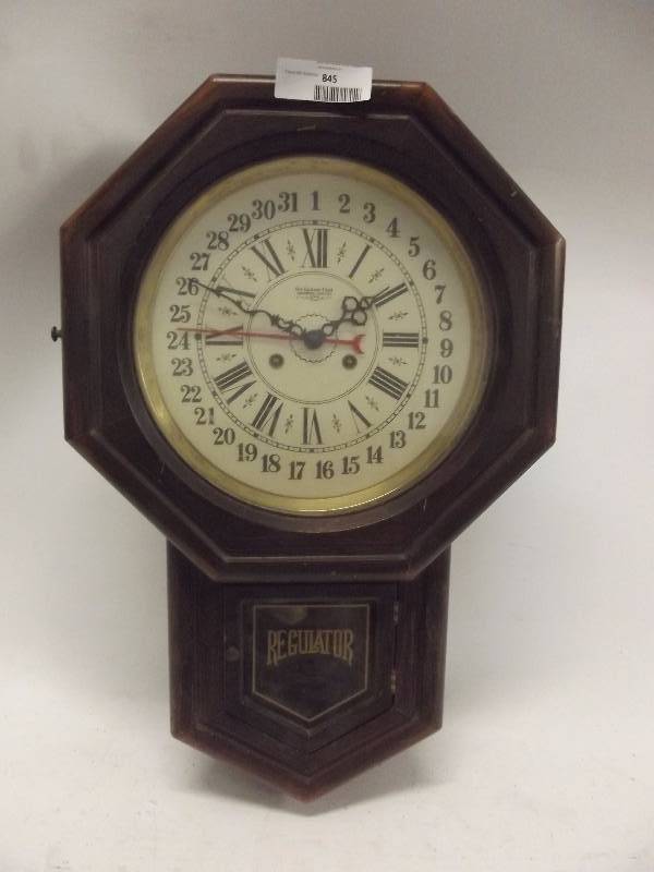 lot 845 image: New England Clock