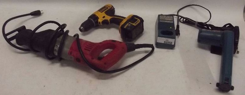 lot 839 image: Lot of Power Tools