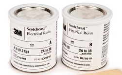 lot 825 image: NEW3M Scotchcast Electrical Resin 281