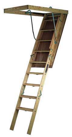 lot 828 image: Louisville Attic Ladder