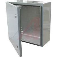 lot 837 image: NEWLot of 2 Sheet Metal Nema Box