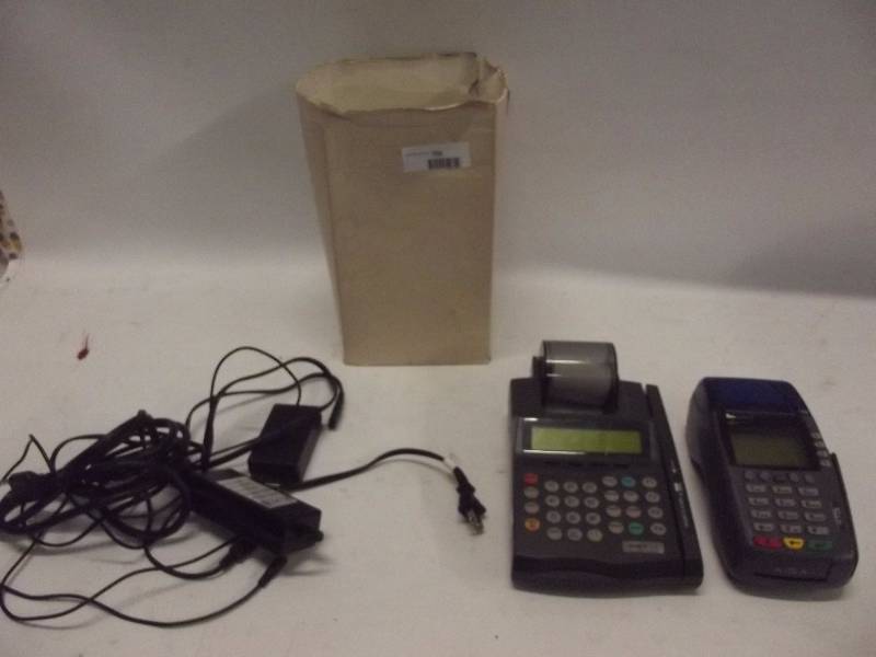lot 755 image: 2 Credit Card Machines
