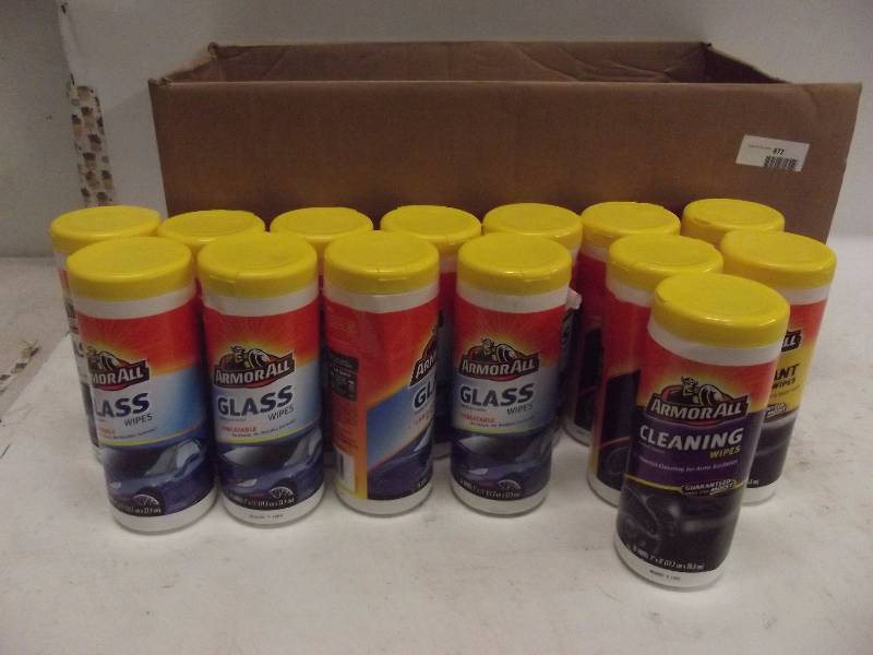 lot 872 image: ARMOR ALL CHEMICAL LOT