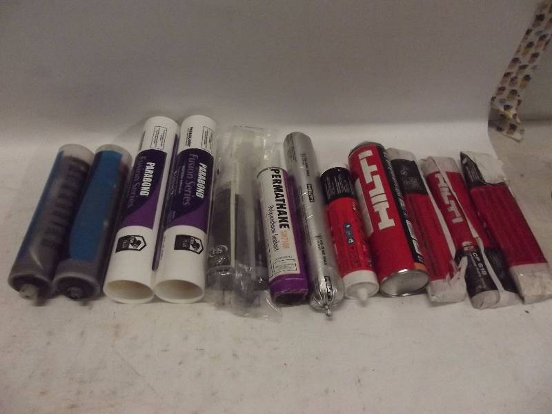 lot 879 image: Hilti Chemical Lot