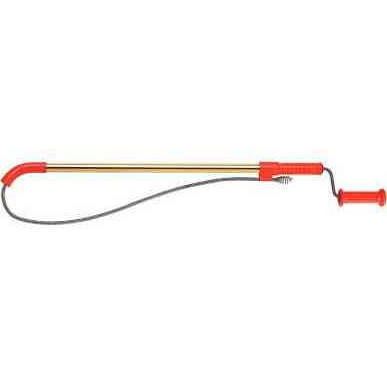 lot 873B image: RIDGID 6 TOILET AUGER WITH HEAVY DUTY CABLE