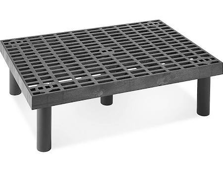 lot 878B image: NEWULINE H-3575 PLASTIC DUNNAGE RACK