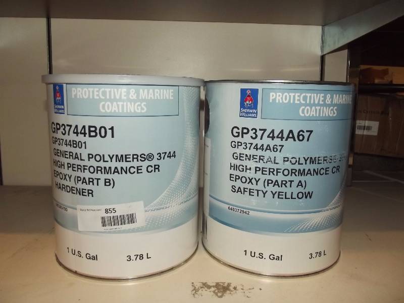 lot 855 image: Sherwin Williams Protective & Marine Coatings