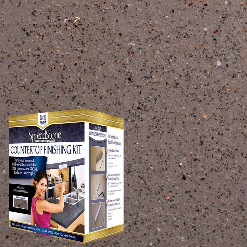 lot 887 image: NEWSpreadStone Countertop Finishing Kit