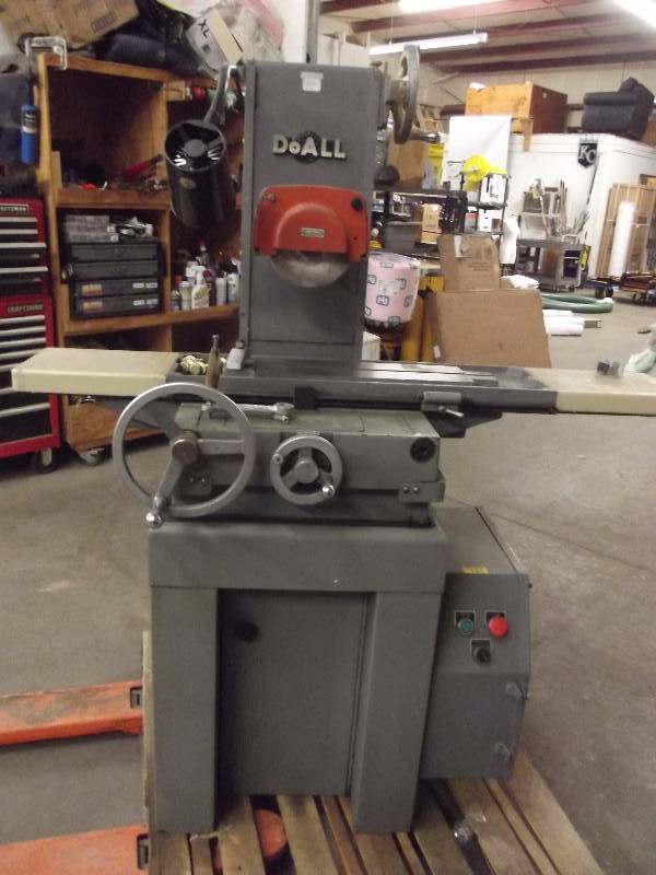 lot 889 image: DoALL Surface Grinder