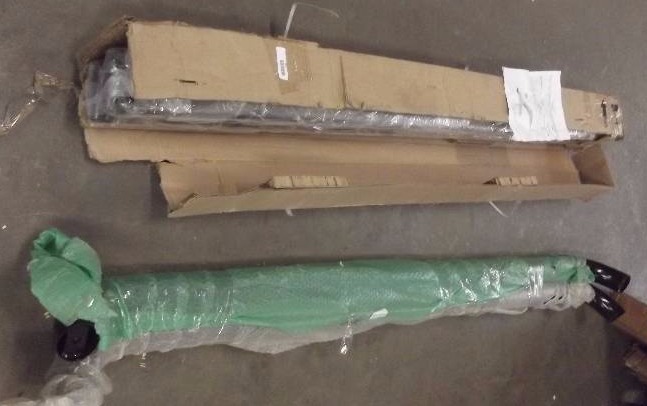 lot 897 image: Lot of Misc Nerf Bars