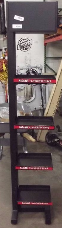 lot 901 image: Marketing Shelf Metal