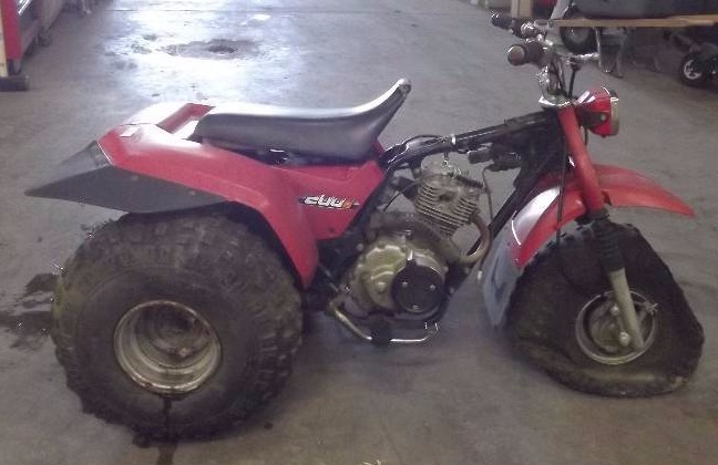 lot 994 image: Honda 3 Wheeler 200 S