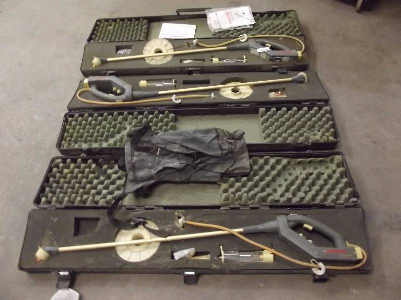 lot 1114 image: Lot of 3 Expedite Application Systems
