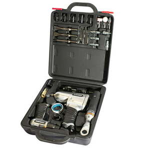 lot 3338 image: Husky 4-Piece Air Tool Kit