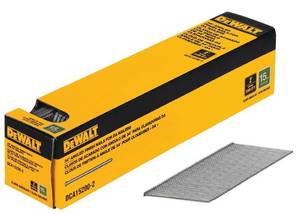 lot 3351 image: DEWALT 15-Gauge 2-inch Angled Finish Nails (2500 per Box)