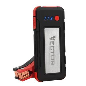 lot 3355 image: Vector 1000 Peak Amp Jump Starter, Dual USB, Rechargeable