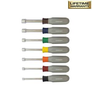 lot 3379 image: Husky MM Nut Driver Set (7-Piece)