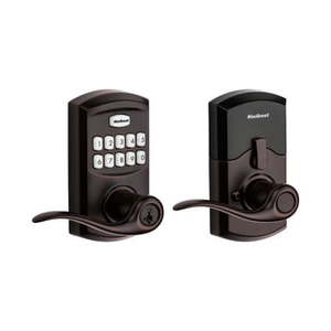 lot 5831 image: Kwikset 917 Smartcode Electronic Residential Lever featuring Smartkey Security in VB