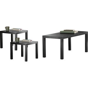 lot 2447 image: Parsons 3-Piece Coffee &amp End Tables Value Bundle