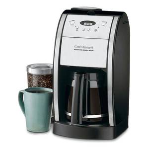 lot 3414 image: Cuisinart Dgb-550BK Grind & Brew 12-Cup Automatic Coffee Maker
