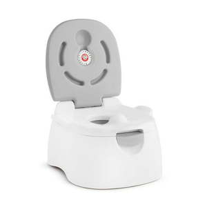 lot 3430 image: Munchkin Arm and Hammer Multi-Stage 3-in-1 Toilet Training Potty with (1) Nursery Freshener Deodorizing Disc
