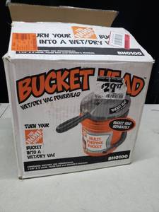 lot 2453 image: Emerson Tool Bucket Head BH0100 WetDry Powerhead