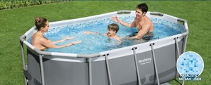 lot 2456 image: Best way 33in Deep Pool