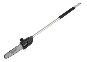 lot 2457 image: Milwaukee M18 FUEL 18V 10-inch Quik-lok Pole Saw Attachment 49-16-2720