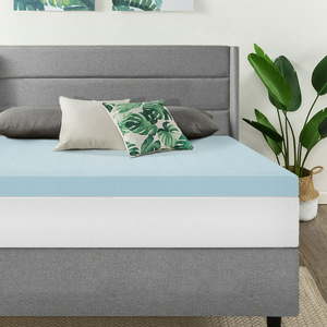 lot 2459 image: King Size Memory Foam Matress Topper