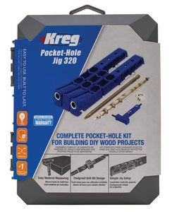 lot 2462 image: Kreg Drill Bit Angle Guide